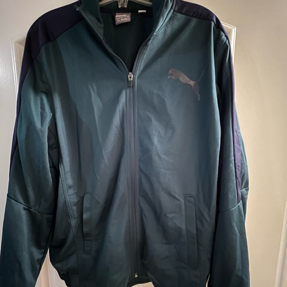 Puma zip front jacket - Picture 2 of 2